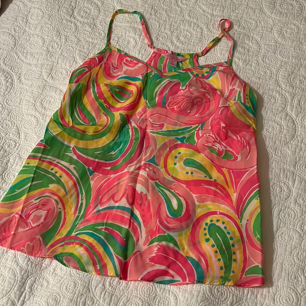 Lilly Pulitzer XXS Tank